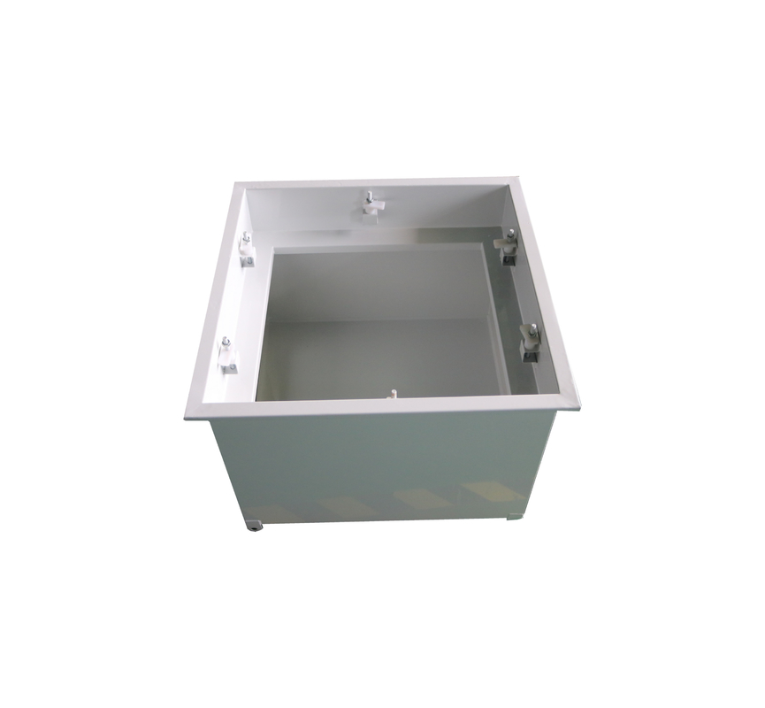 Difusor de la caja terminal del filtro de aire del filtro de la caja HEPA para el sitio limpio