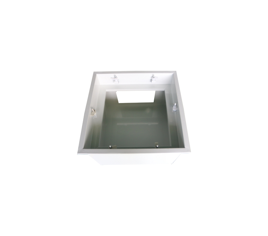 Difusor de la caja terminal del filtro de aire del filtro de la caja HEPA para el sitio limpio