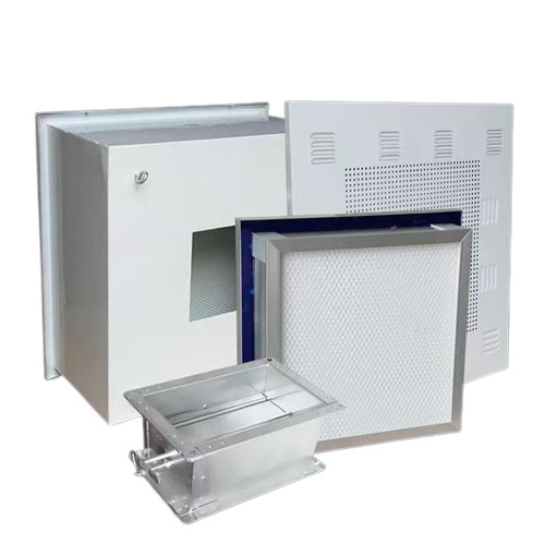 Difusor de la caja terminal del filtro de aire del filtro de la caja HEPA para el sitio limpio