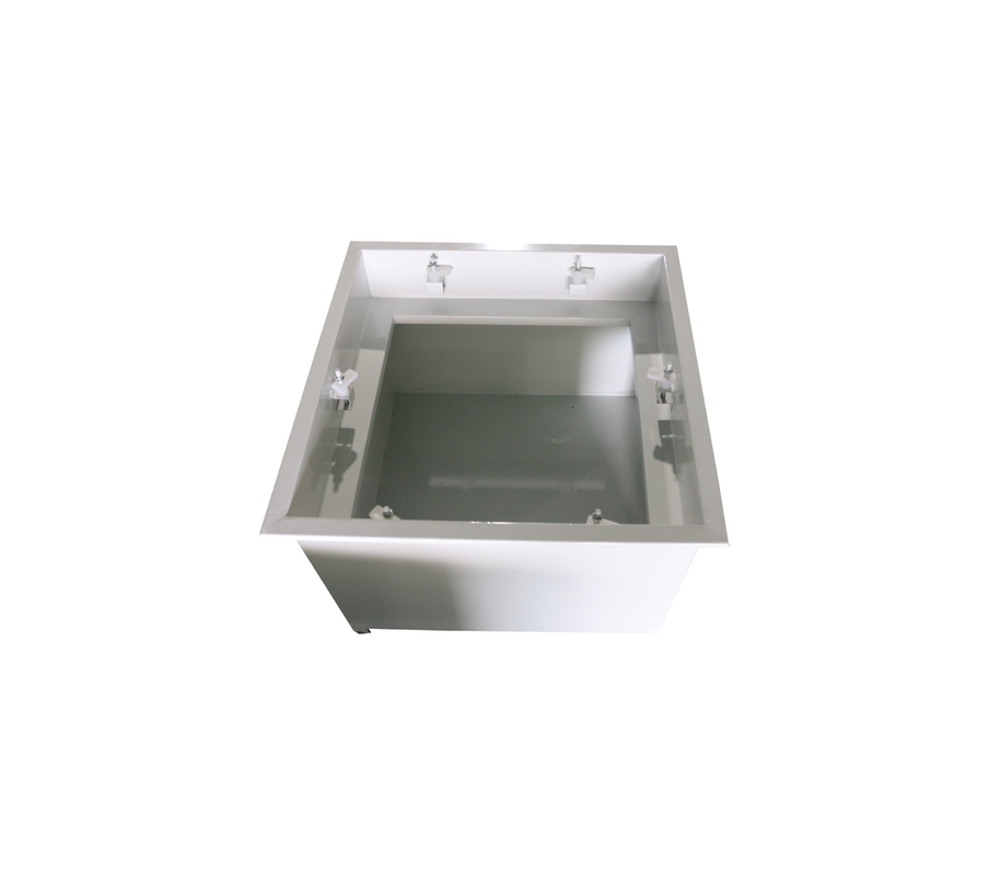 Caja terminal laminar H13 H14 de la caja HEPA del filtro de Hepa del flujo del sistema de la purificación del aire