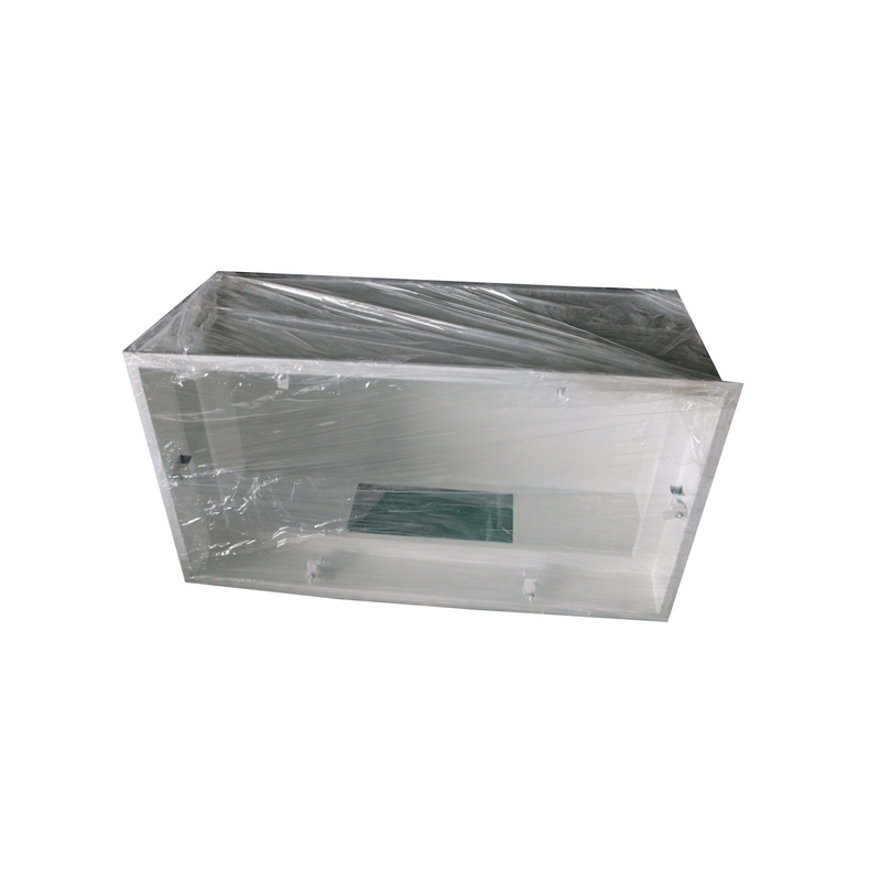 Caja terminal laminar H13 H14 de la caja HEPA del filtro de Hepa del flujo del sistema de la purificación del aire