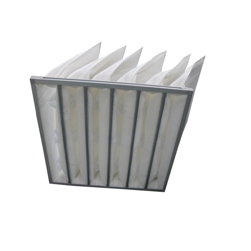 Bolsa de marco de aluminio Filtro de aire Fácil instalación