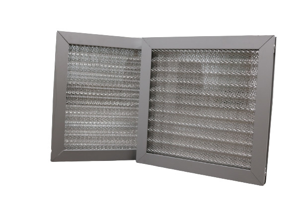 Prefiltro de aire Filtro de aluminio Cuadro de paneles preplissados Filtro de aire