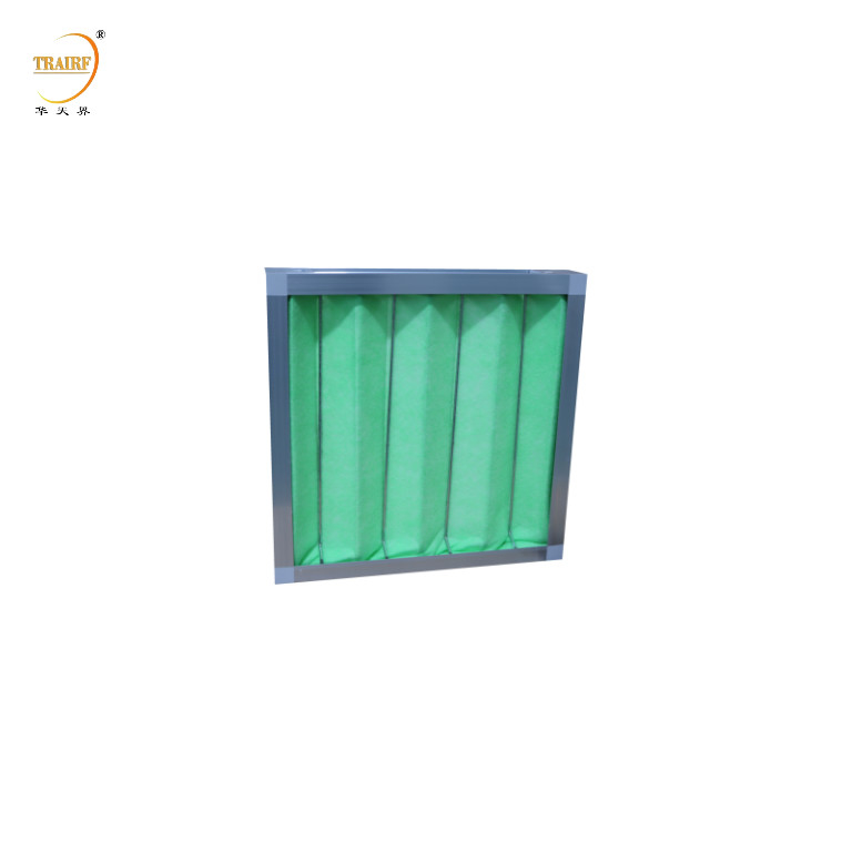 Filtro de fibra sintética Filtro de aire de panel previo Filtro de horno de media CA para sala limpia