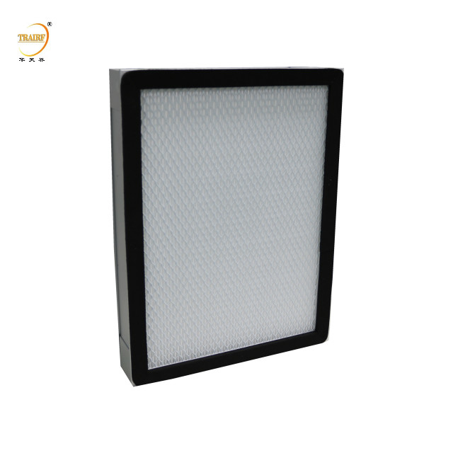 H13 H14 Filtro de partículas hepa para aire acondicionado HVAC