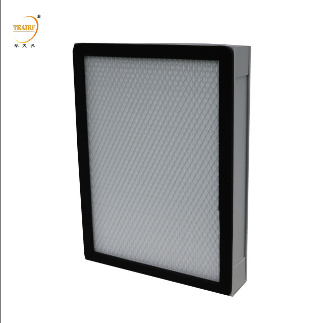 H13 H14 Filtro de partículas hepa para aire acondicionado HVAC