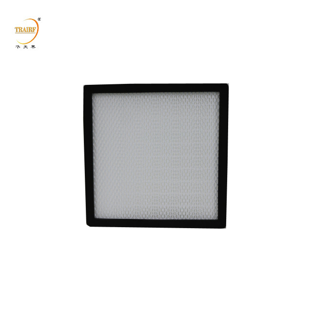 H13 H14 Filtro de aire Hepa para aire acondicionado o capó de flujo laminar
