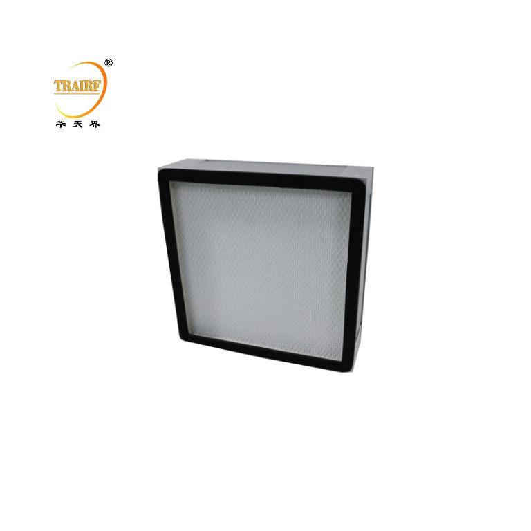 H13 H14 Filtro de aire Hepa para aire acondicionado o capó de flujo laminar