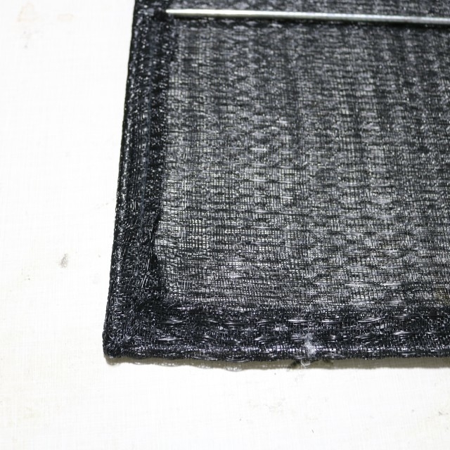 Filtro de malla de nylon primario lavable Filtro electrostático para aire acondicionado
