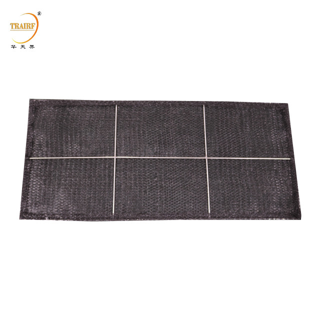 Filtro de malla de nylon primario lavable Filtro electrostático para aire acondicionado