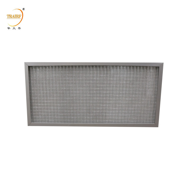 Acero inoxidable de aluminio malla metálica aire acondicionado filtro de pre-aire lavable