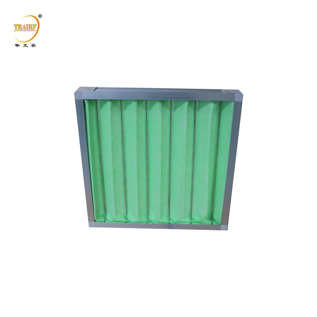 Industria lavable G4 Panel de eficiencia media Prefiltro de aire para el colector de polvo HVAC