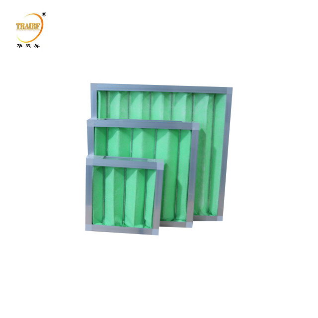 Industria lavable G4 Panel de eficiencia media Prefiltro de aire para el colector de polvo HVAC
