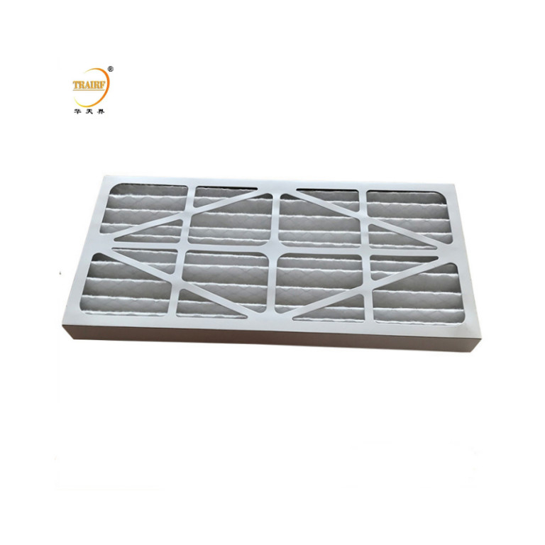 Merv 8 Cuadro de cartón Filtro de aire de horno ac para sistemas hvac