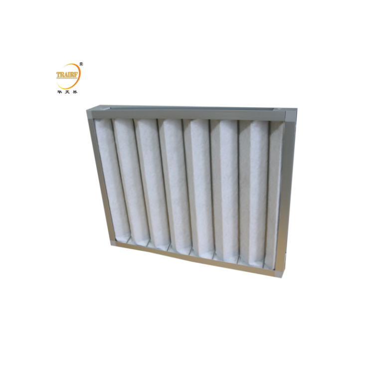 Cuadro de aluminio Eficiencia primaria Filtro pre-aire G4 grueso Lavable