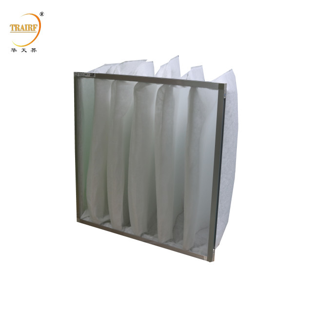 Cuadro galvanizado G4 Prefiltros Medios de bolsillo de reemplazo de filtro para el colector de polvo