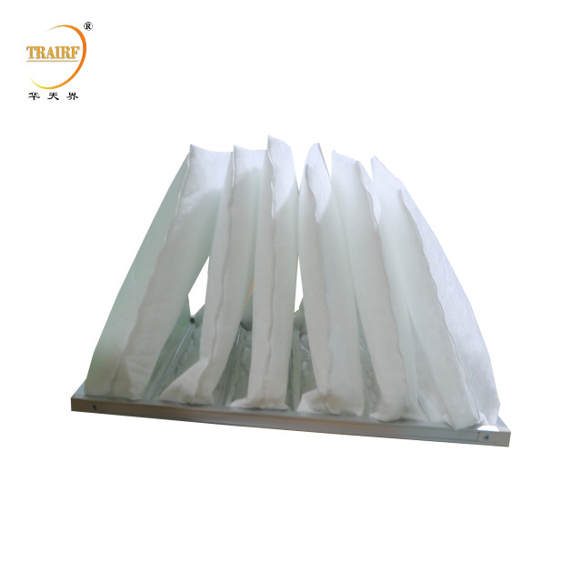 Cuadro galvanizado G4 Prefiltros Medios de bolsillo de reemplazo de filtro para el colector de polvo