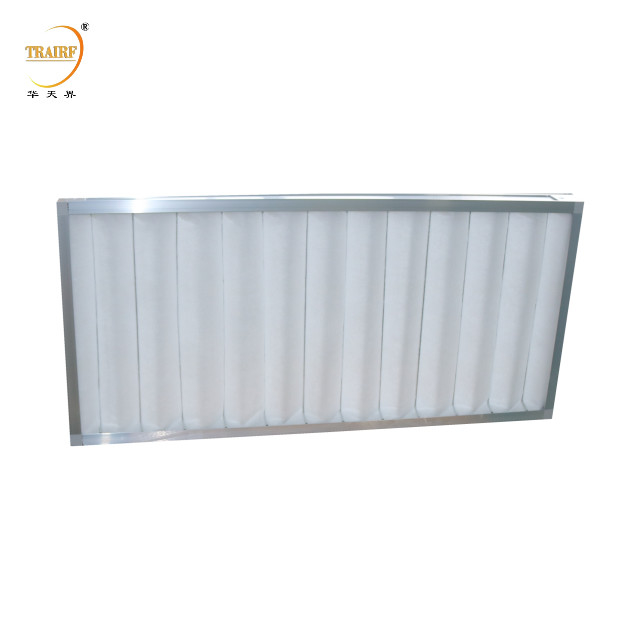 G4 Filtro de panel de marco de aluminio de alto rendimiento para FFU