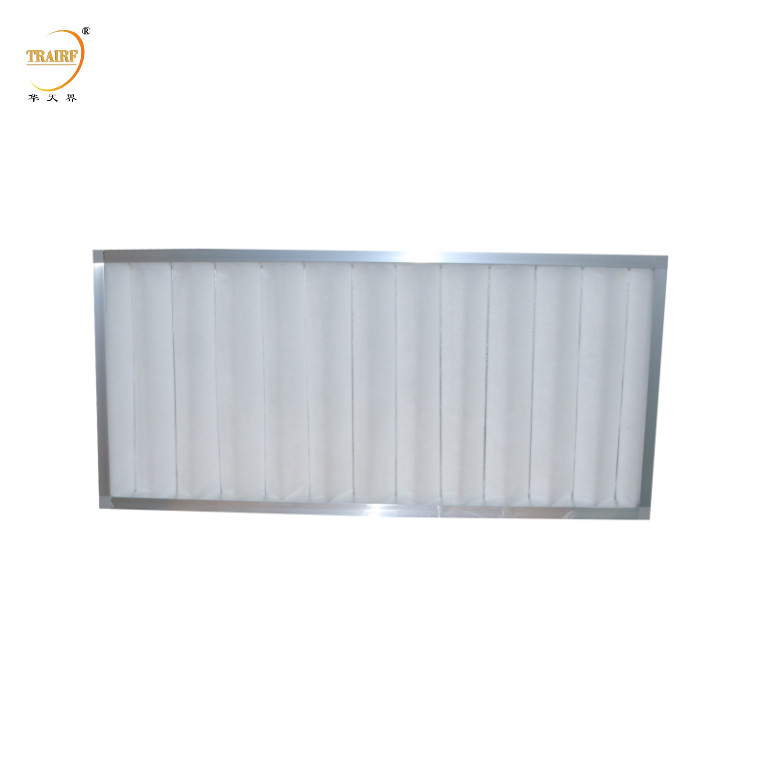 G4 Filtro de panel de marco de aluminio de alto rendimiento para FFU