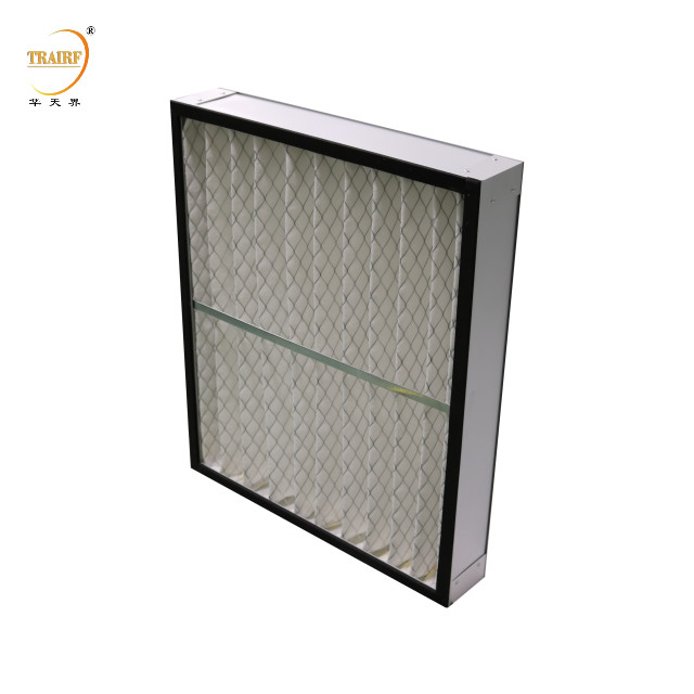 Cuadro de aluminio, panel de filtro de aire, filtro lavable G3 G4