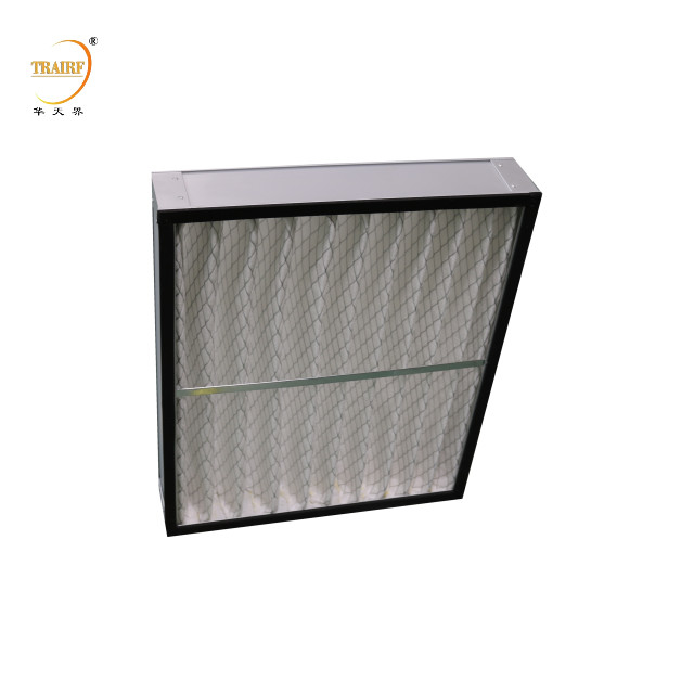 Cuadro de aluminio, panel de filtro de aire, filtro lavable G3 G4