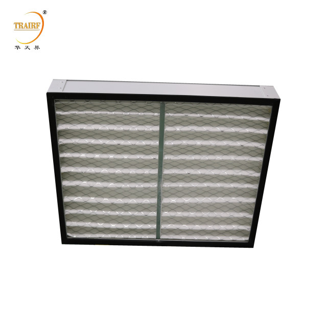Cuadro de aluminio, panel de filtro de aire, filtro lavable G3 G4