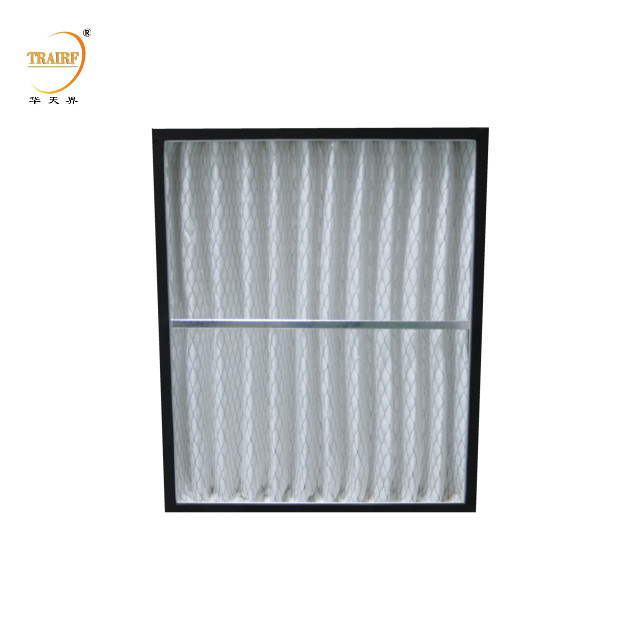 G4 Filtro de pre-aire de paneles de plieges para el sistema de ventilación de AHU