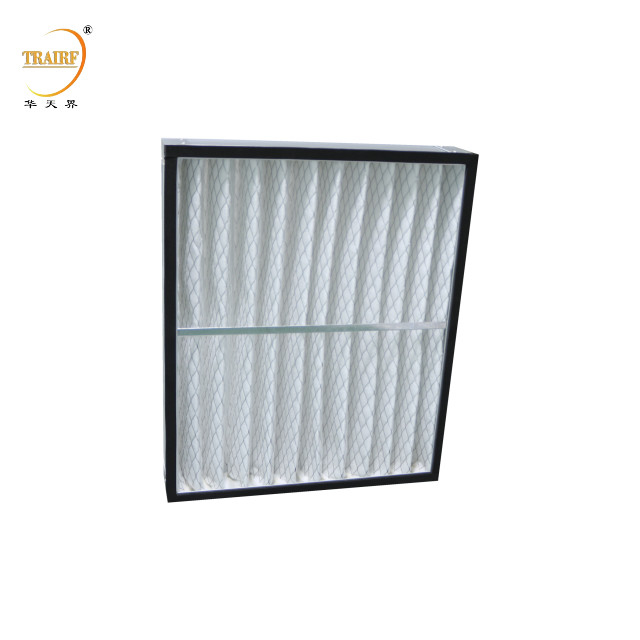 G4 Filtro de pre-aire de paneles de plieges para el sistema de ventilación de AHU