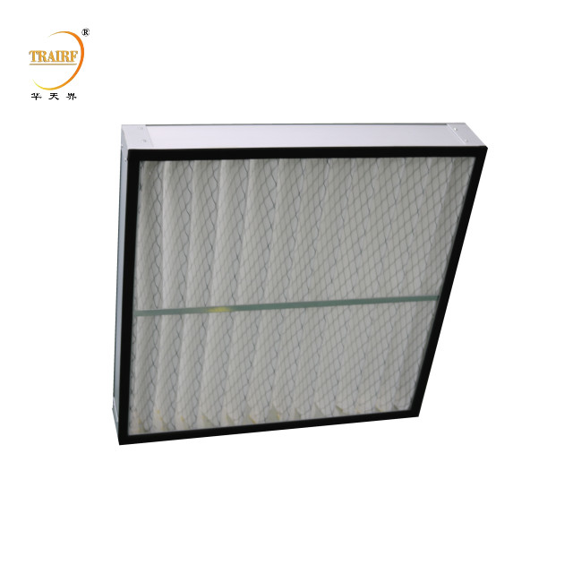 Panel prefiltro de malla de onda lavable para sala limpia