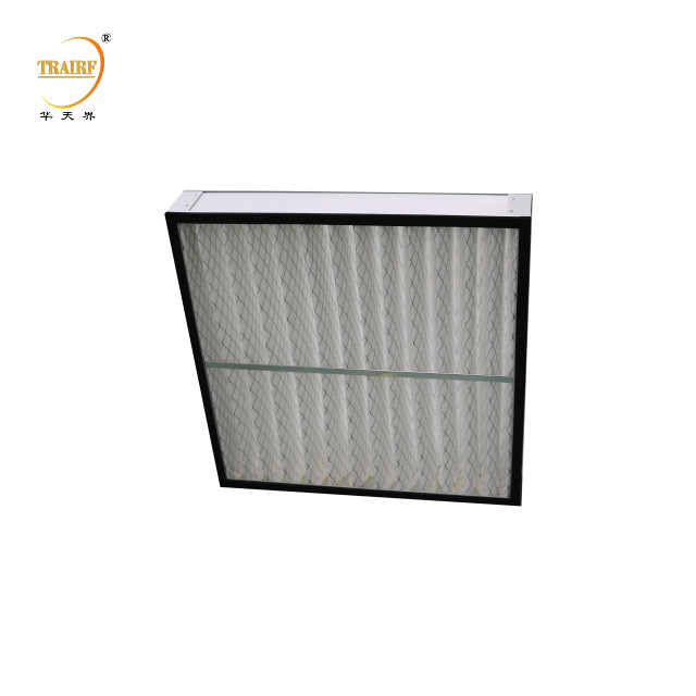 Panel prefiltro de malla de onda lavable para sala limpia