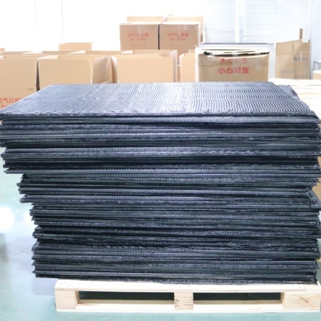 G4 Filtración Panel de malla de nylon Prefiltro de aire para aire acondicionado
