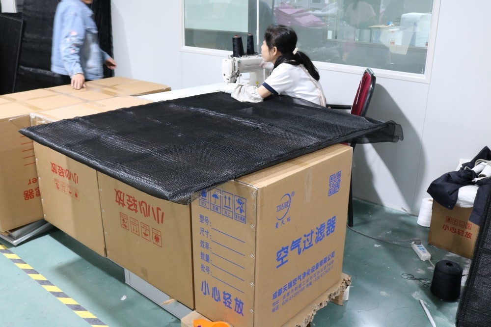 G4 Filtración Panel de malla de nylon Prefiltro de aire para aire acondicionado