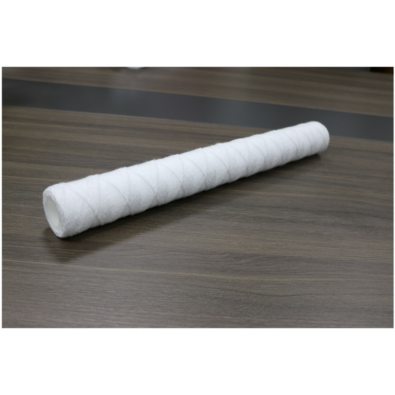 Cartucho de filtro de heridas de algodón Cartucho de filtro de agua