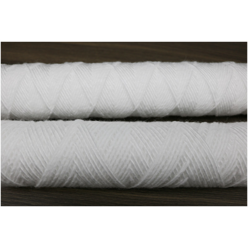 Núcleo de filtro de PP para la fabricación de cartuchos de filtro de heridas de cuerda de PP para filtro de agua