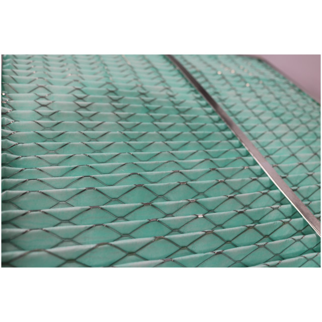Cuadro de aluminio Eficiencia primaria G4 Filtro de polvo grueso Prefiltro lavable