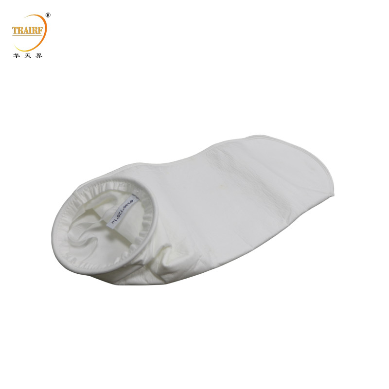 Bolsa de filtro no tejida para filtración de agua