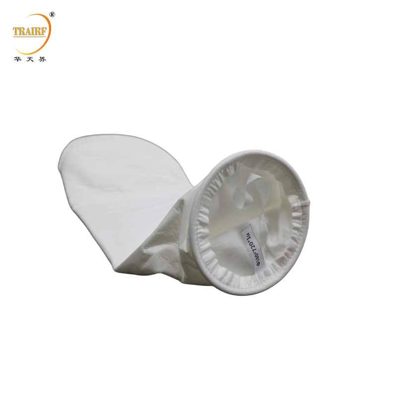 Bolsa de filtro no tejida para filtración de agua