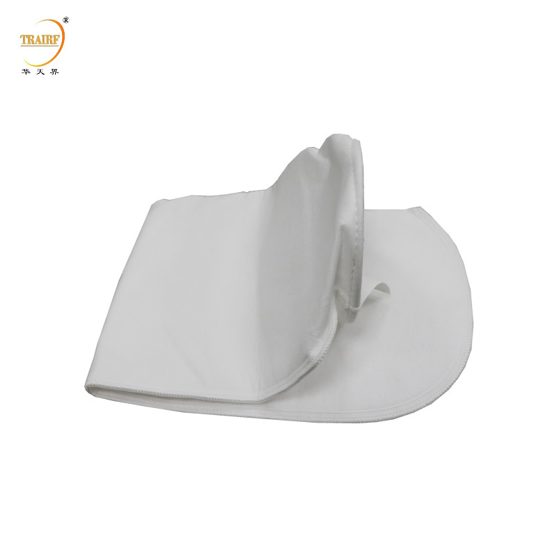 Bolsa de filtro no tejida para filtración de agua
