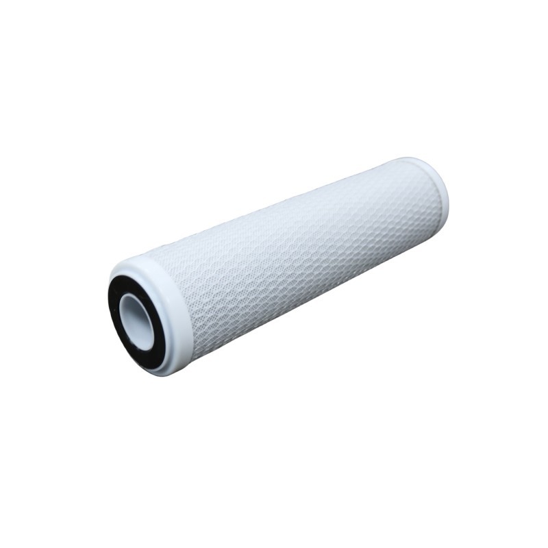 Cartucho de filtro de carbono activado de alto rendimiento para la industria alimentaria / filtro de agua RO