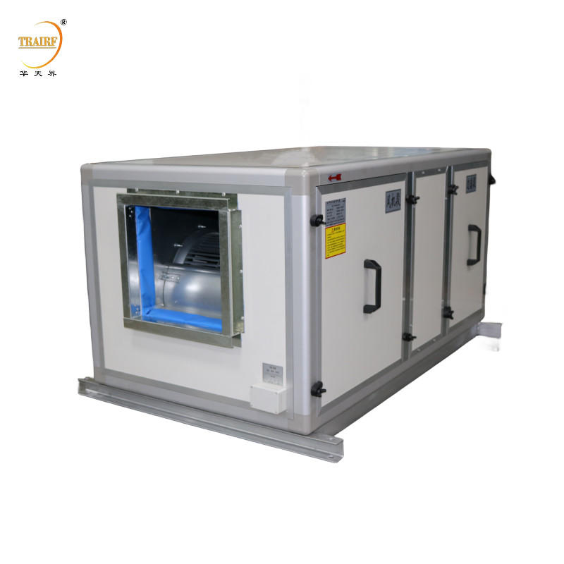Caja de ventilador de filtro de aire con ventilador centrífugo para equipos de limpieza
