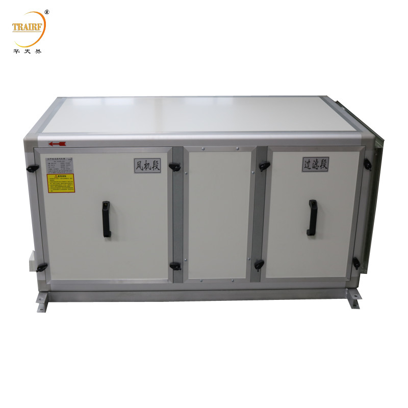 Caja de ventilador de filtro de aire con ventilador centrífugo para equipos de limpieza