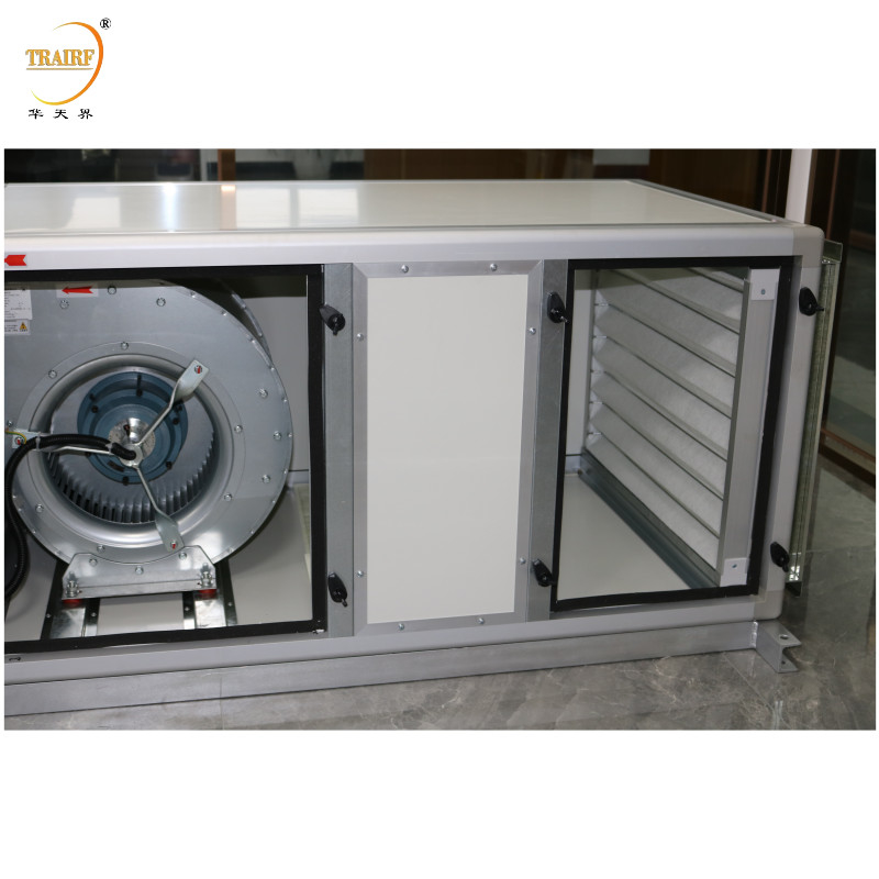 Caja de ventilador de filtro de aire con ventilador centrífugo para equipos de limpieza