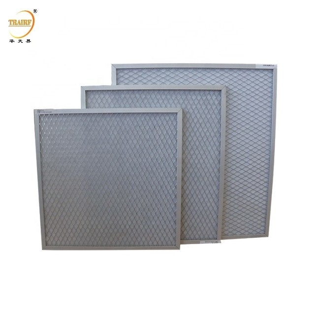 H11 H12 H13 H14 Mini filtro de carbón activado pliado para horno de filtro de aire