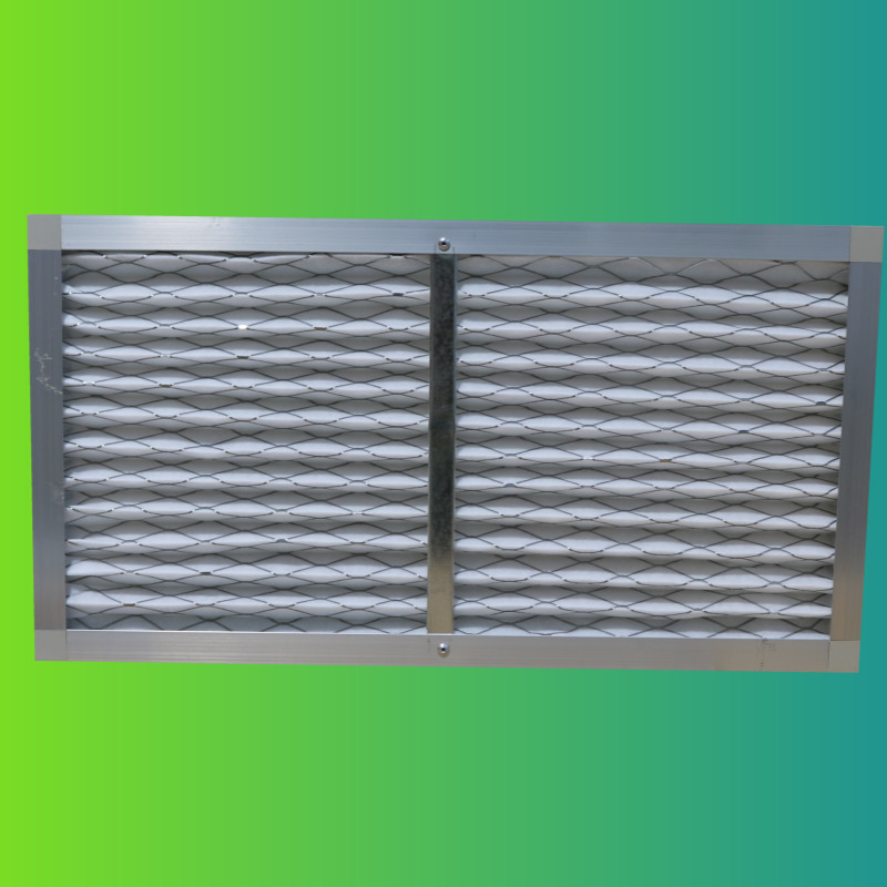 G4 F5 F6 F7 F8 F9 H13 H14 Filtro de carbón activado de paneles mini plissados para aire acondicionado doméstico