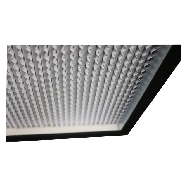 Equipo de limpieza de materiales industriales HEPA H13 H14 Filtro de aire de habitación