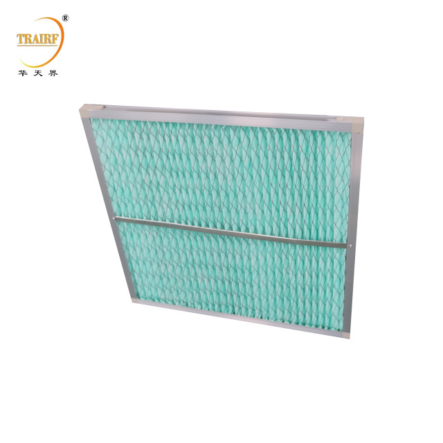 Filtro de polvo OEM reutilizable y lavable G3 G4 Merv8 Filtro de aire pre-filtro pliado para AC / HVAC