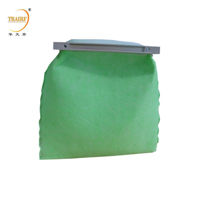 Verde Blanco Azul Blanco G3 G4 Filtro de algodón Prefiltro de medios Filtro de aire