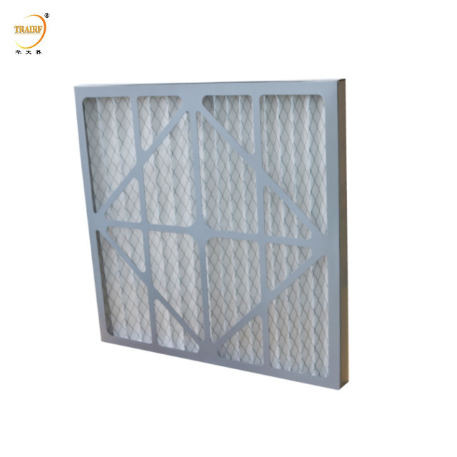 G3 G4 Prefiltro HVAC Merv 8/11/13/14 Cuadro de papel Filtro de aire plissado para el sistema de aire acondicionado